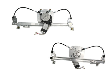 Rear Window Regulator LHS (2-Pin, With Motor) Holden Commodore VE/VF 09/1997 - 07/2006 HLCD-WIR-39L - Sterling Parts