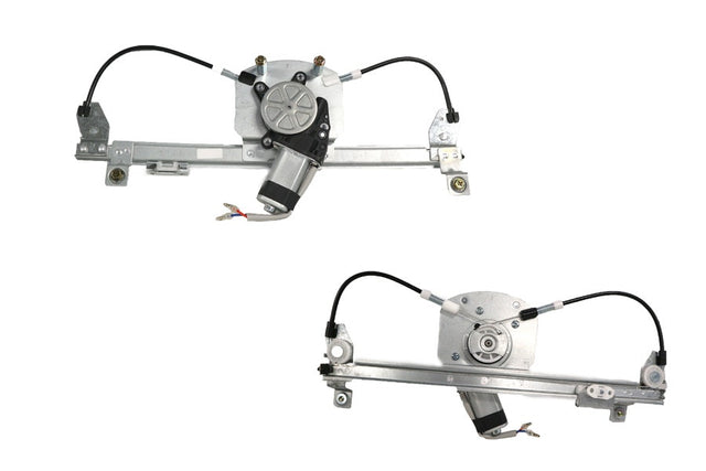 Rear Window Regulator LHS (2 - Pin, With Motor) Holden Commodore VE/VF 09/1997 - 07/2006 HLCD - WIR - 39L - Sterling Parts - Window Regulators & Winders - Sterling Parts