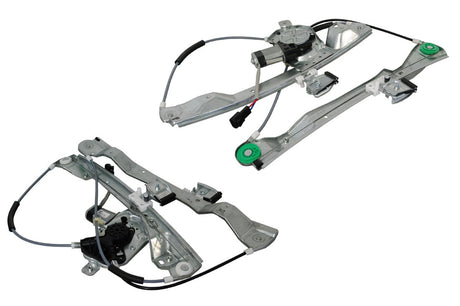 Front Window Regulator LHS (2-Pin, With Motor) Holden Commodore VE/VF 08/2006 - 02/2013 HLCD-WIR-40L - Sterling Parts