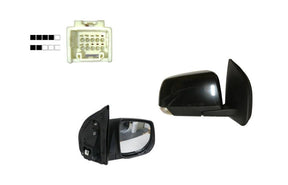 Electric Door Mirror (LHS, with Light) Holden Colorado RG 2016 - 2020 HLCL-DOM-14R - Sterling