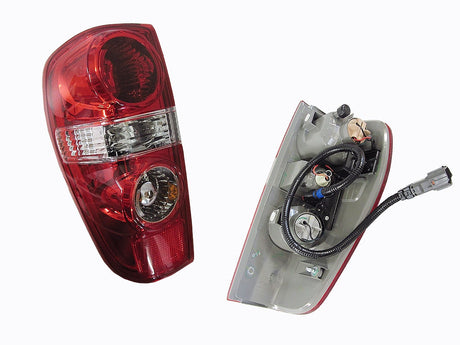 Tail Light (LHS) Holden Colorado RC 2008 - 2012 HLCL-TAL-04L - Sterling Parts