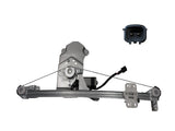 Rear Window Regulator LHS (2 - Pin, With Motor) Holden Colorado RC 4D 06/2008 - 05/2012 HLCL - WIR - 03L - Sterling Parts - Window Regulators & Winders - Sterling Parts