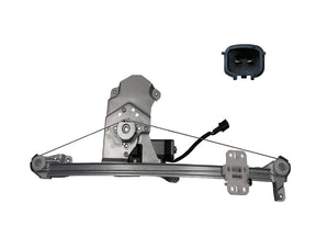 Rear Window Regulator LHS (2 - Pin, With Motor) Holden Colorado RC 4D 06/2008 - 05/2012 HLCL - WIR - 03L - Sterling Parts - Window Regulators & Winders - Sterling Parts