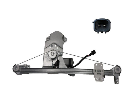 Rear Window Regulator LHS (2-Pin, With Motor) Holden Colorado RC 4D 06/2008 - 05/2012 HLCL-WIR-03L - Sterling Parts