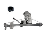 Rear Window Regulator RHS (2 - Pin, With Motor) Holden Colorado RC 4D 06/2008 - 05/2012 HLCL - WIR - 03R - Sterling Parts - Window Regulators & Winders - Sterling Parts