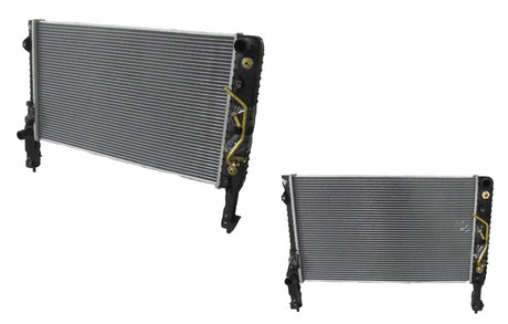 Radiator for Auto & Manual Holden Captiva 5&7,Maxx CG1 11/2006 - 01/2011 HLCT-RAD-007 - Sterling Parts