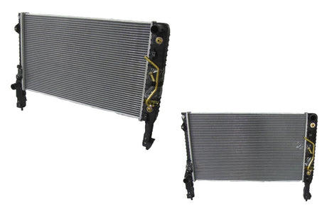 Radiator for Auto & Manual Holden Captiva 5&7,Maxx CG1 11/2006 - 01/2011 HLCT-RAD-007 - Sterling Parts