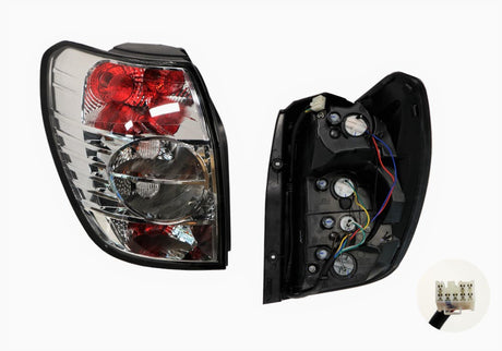 Tail Light (LHS) Holden Captiva 7 CG 2011 - 2013 HLCT-TAL-08L - Sterling Parts