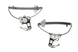 Rear Window Regulator with Motor LHS Holden Captiva 7 CG1 & CG2 11/2006 - 2018 HLCT - WIR - 07L - Sterling Parts - Window Regulators & Winders - Sterling Parts