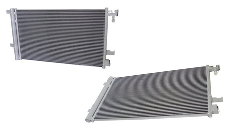 Condenser (650x396x16mm) Holden Cruze JG/JH A/C 2009 - 2016 HLCZ-COD-005 - Sterling Parts