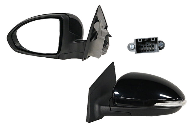 Door Mirror (LHS, Heating and Blinker Light) Holden Cruze JG/JH 2009 - 2016 HLCZ-DOM-05L - Sterling