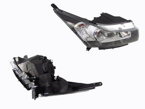 Headlight (RHS, Black) Holden Cruze JG 2009 - 2011 HLCZ-HEL-05R - Sterling