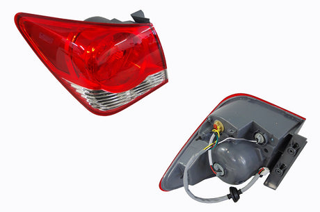Tail Light (Outer, LHS) Holden Cruze JG/JH 2009 - 2016 HLCZ-TAL-01L - Sterling Parts