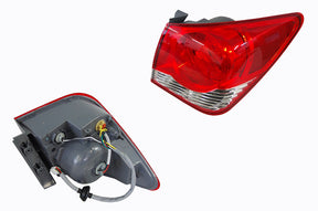 Outer Tail Light (RHS) Holden Cruze JG/JH 2009 - 2016 HLCZ-TAL-01R - Sterling