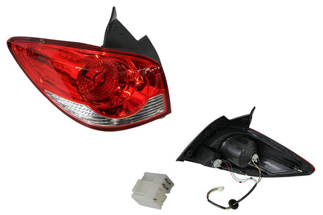 Tail Light (LHS), Hatchback Holden Cruze JH 2011 - 2016 HLCZ-TAL-05L - Sterling Parts