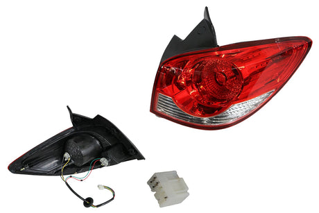 Tail Light (RHS), Hatchback Holden Cruze JH 2011 - 2016 HLCZ-TAL-05R - Sterling Parts