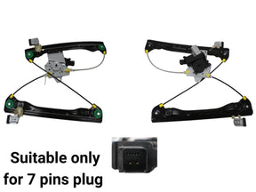 Front Window Regulator RHS (7-Pin, With Motor) Holden Cruze JG/JH/ 05/2009 - 2016 HLCZ-WIR-05R - Sterling