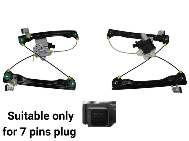 Front Window Regulator RHS (7-Pin, With Motor) Holden Cruze JG/JH/ 05/2009 - 2016 HLCZ-WIR-05R - Sterling