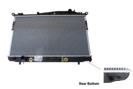 Radiator for Auto & Manual Holden Epica EP 03/2007 - 2011 HLEC-RAD-003 - Sterling Parts