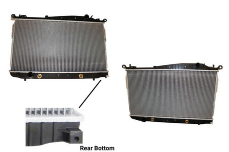 Radiator for Auto & Manual Holden Epica EP 03/2007 - 2011 HLEC-RAD-005 - Sterling Parts