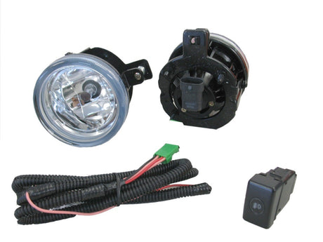 Front Fog Light Kit (2 Piece Set) Holden Rodeo RA 2007 - 2008 HLRD-FOL-06N - Sterling Parts