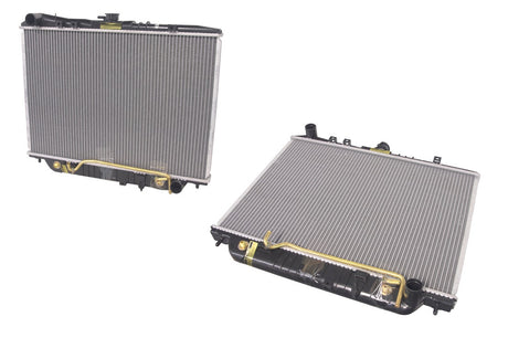 Radiator for Auto & Manual Holden Rodeo TF 01/1997 - 02/2003 HLRD-RAD-007 - Sterling Parts