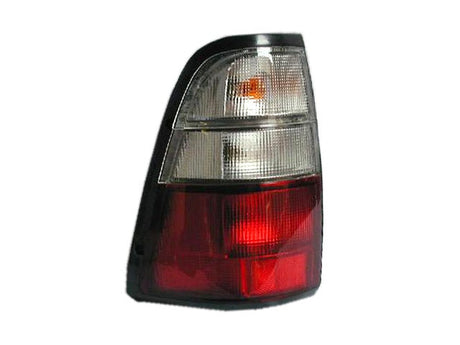 Tail Light (LHS, Clear/Red Lens) Holden Rodeo TF 1997 - 2003 HLRD-TAL-91L - Sterling Parts
