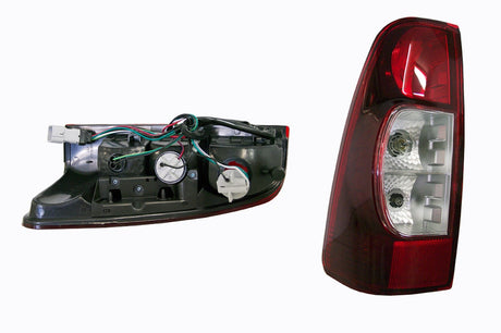 Tail Light (LHS, Dark Red Lens) Holden RA 2007 - 2008 HLRD-TAL-97L - Sterling Parts