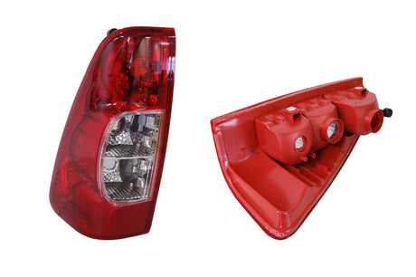 Tail Light (LHS, Bright Red) Holden Rodeo RA 2007 - 2008 HLRD-TAL-99L - Sterling Parts
