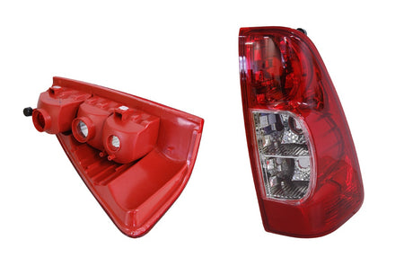Tail Light (RHS, Bright Red) Holden Rodeo RA 2007 - 2008 HLRD-TAL-99R - Sterling Parts
