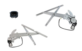 Front Window Regulator with Motor LHS Holden Rodeo RA 03/2003 - 09/2008 HLRD - WIR - 951L - Sterling Parts - Window Regulators & Winders - Sterling Parts