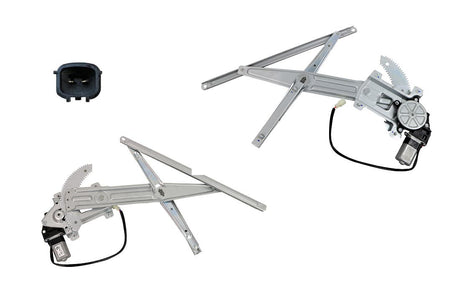 Front Window Regulator with Motor LHS Holden Rodeo RA 03/2003 - 09/2008 HLRD-WIR-951L - Sterling Parts