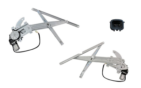 Front Window Regulator with Motor RHS Holden Rodeo RA 03/2003 - 09/2008 HLRD-WIR-951R - Sterling Parts