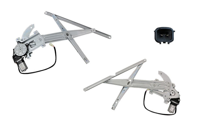 Front Window Regulator with Motor RHS Holden Rodeo RA 03/2003 - 09/2008 HLRD - WIR - 951R - Sterling Parts - Window Regulators & Winders - Sterling Parts