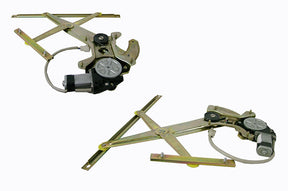 Front Window Regulator LHS (2 - Pin, With Motor) Holden Rodeo RA 03/2003 - 09/2008 HLRD - WIR - 95L - Sterling Parts - Window Regulators & Winders - Sterling Parts