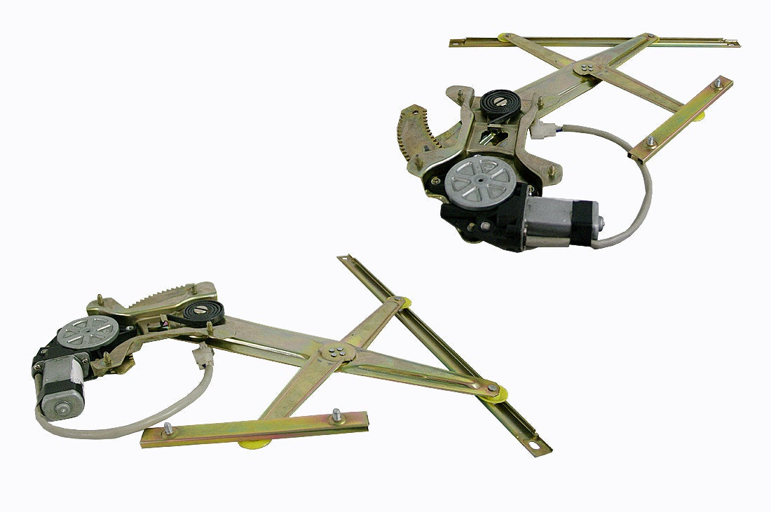 Front Window Regulator RHS (2 - Pin, With Motor) Holden Rodeo RA 03/2003 - 09/2008 HLRD - WIR - 95R - Sterling Parts - Window Regulators & Winders - Sterling Parts