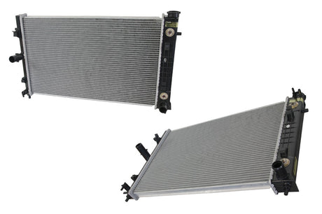 Radiator (5.7L V8, Automatic) Holden Statesman WL 2004 - 2006 HLSM-RAD-008 - Sterling Parts