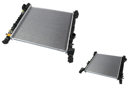 Radiator for Auto & Manual Holden Barina Spark MJ HB 10/2010 - 2015 HLSP-RAD-001 - Sterling Parts