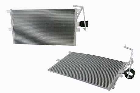 Condenser (Curved) Holden Vectra JS Series 2 A/C 1999 - 2003 HLVT-COD-012 - Sterling Parts