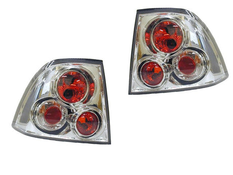 Tail Light Set (Euro Style) Holden Vectra JR/JS 1997 - 1999 HLVT-TAL-34N - Sterling Parts