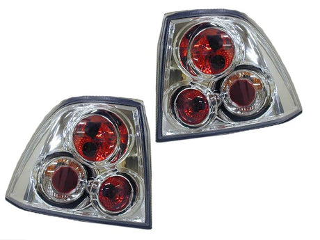 Tail Light Set (Euro Style) Holden Vectra JR/JS 1999 - 2003 HLVT-TAL-35N - Sterling Parts