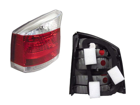 Tail Light (Clear Lens, LHS) Holden Vectra ZC 2003 - 2006 HLVT-TAL-40L - Sterling Parts