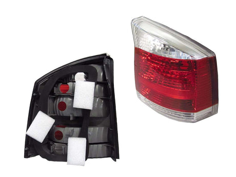 Tail Light (Clear Lens, RHS) Holden Vectra ZC 2003 - 2006 HLVT-TAL-40R - Sterling Parts