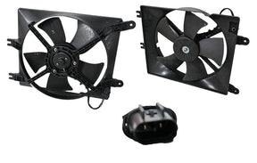 Condenser Fan (LHS) Holden Viva JF A/C 2005 - 2009 HLVV-FNA-01F - Sterling