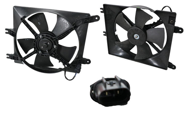 Condenser Fan (LHS) Holden Viva JF A/C 2005 - 2009 HLVV-FNA-01F - Sterling
