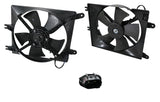 Condenser Fan (LHS) Holden Viva JF A/C 2005 - 2009 HLVV-FNA-01F - Sterling