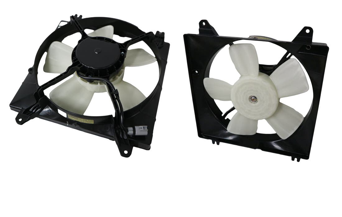 Radiator Fan (RH, Auto) Holden Viva JF 2005 - 2009 HLVV-FNR-02F - Sterling