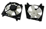 Radiator Fan (RH, Auto) Holden Viva JF 2005 - 2009 HLVV-FNR-02F - Sterling