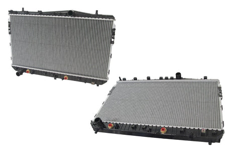 Radiator for Auto & Manual Holden Viva JF SD/HB/Wagon 10/2005 - 2009 HLVV-RAD-003 - Sterling Parts