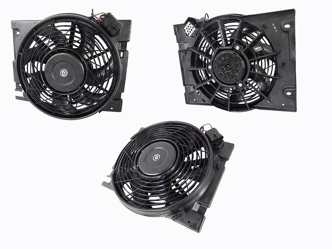 Condenser Fan Holden Zafira TT A/C 2001 - 2005 HLZF-FNA-70F - Sterling